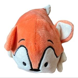 Bun Bun Stacking Yip Yip Fox Plush Soft‎ Adorable Cuddly Stuffed Toy Orange